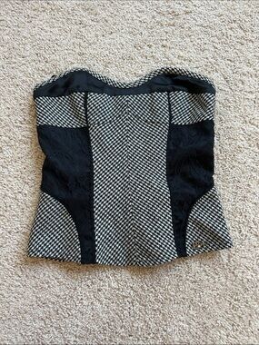 Egoist bustier top. XS
